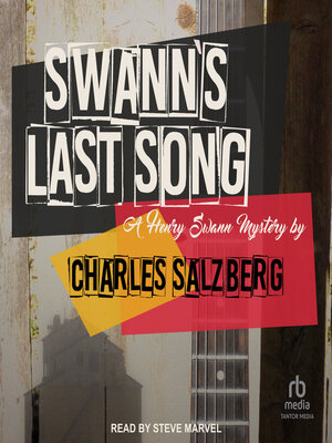 cover image of Swann's Last Song